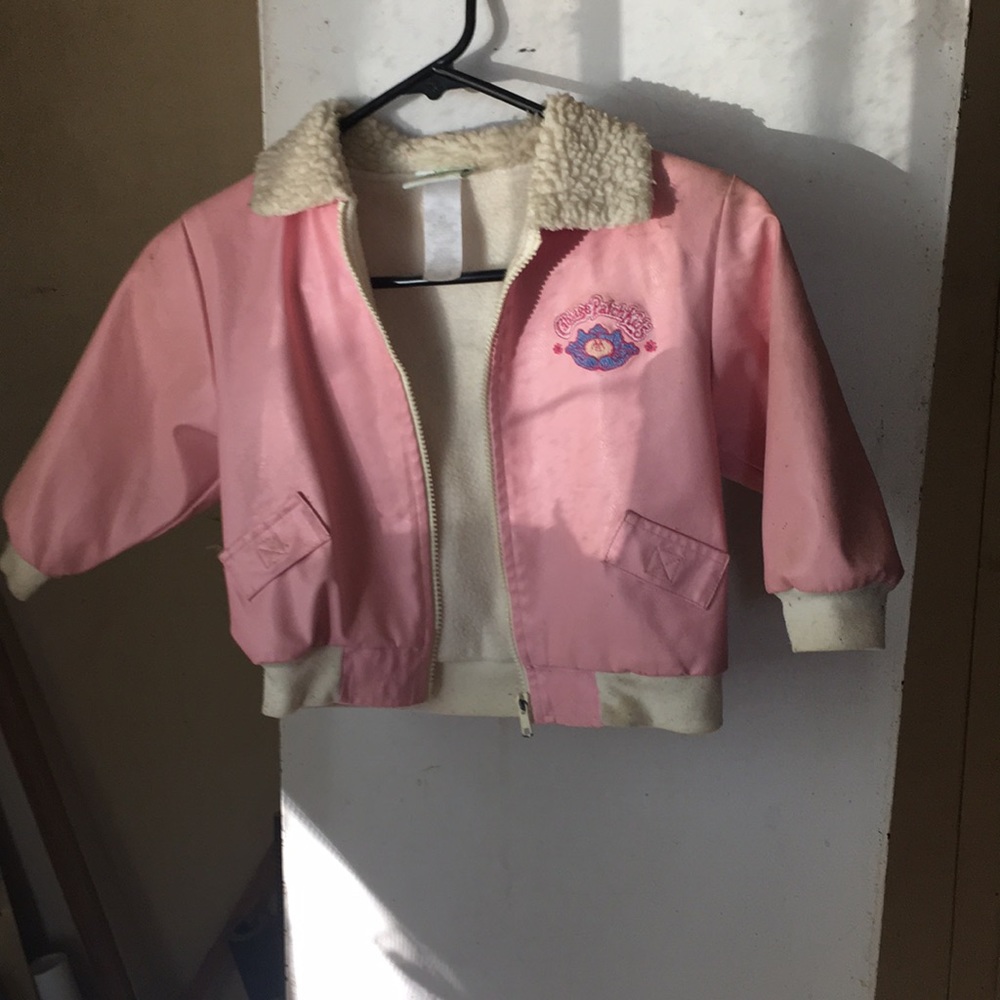 Cabbage patch toddler jacket